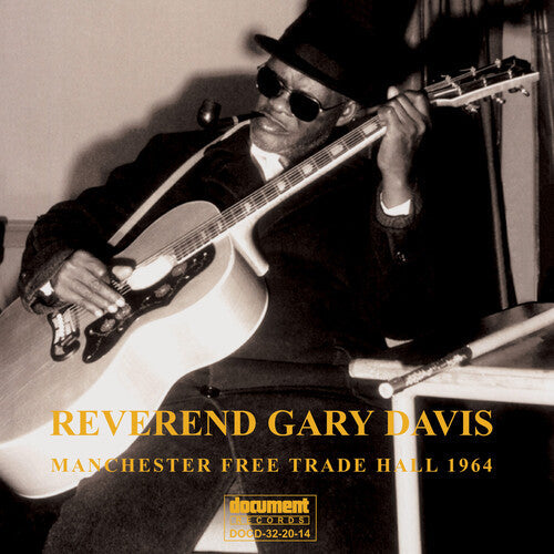 Rev. Gary Davis: Manchester Free Trade Hall 1964 - Record