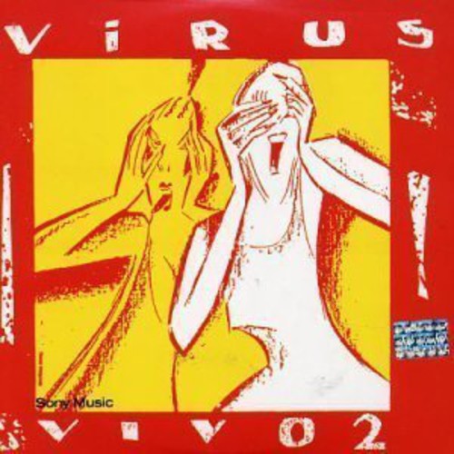 Vírus: Vol. 2-Live - CD