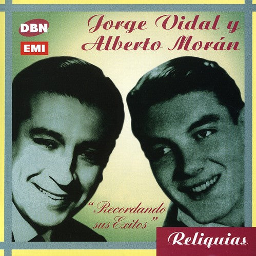 Jorge Vidal: Recordando Sus Exitos - CD
