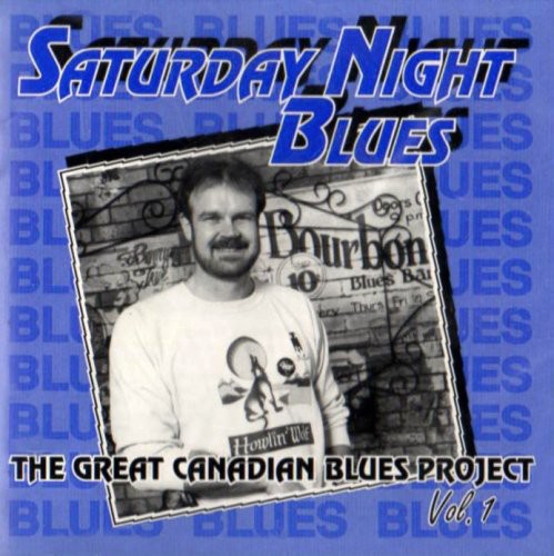 Various Artists: Vol. 1-Saturday Night Blues - Record
