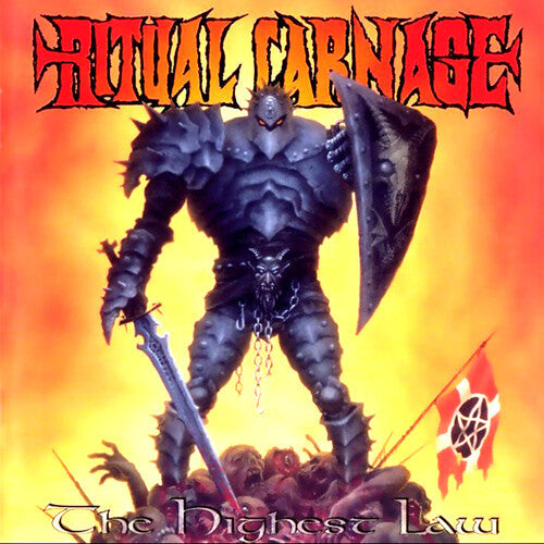 Ritual Carnage: The Highest Law - CD