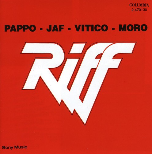 Riff: Pappo-Jaf-Vitico-Moro - CD