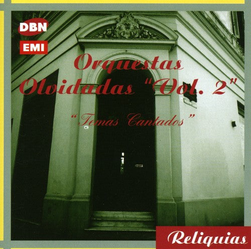 Various Artists: Orquesta S Olvidadas - CD