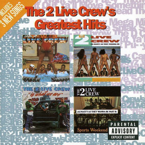 2 Live Crew: Greatest Hits - Record