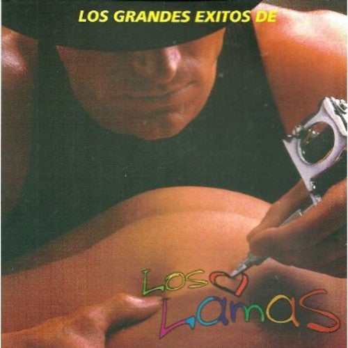 Los Lamas: Los Grandes Exitos - CD