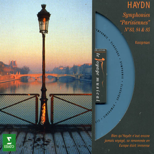 Koopman/Amsterdam Baroque Orchestra: Haydn: Paris Symphonies Nos. 83-85 - Record