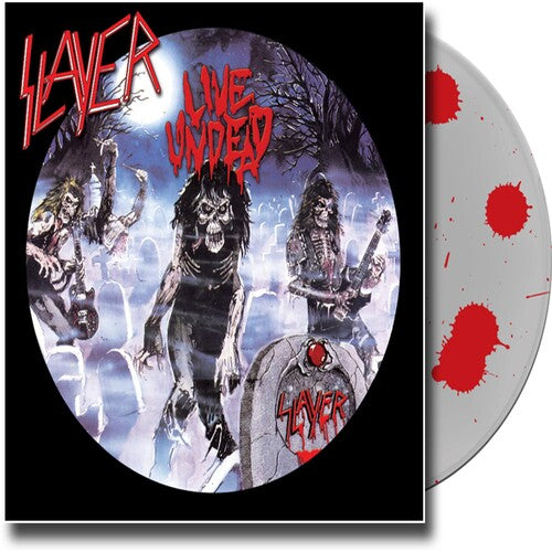 Slayer: Live Undead [Silver Vinyl] - VINYL
