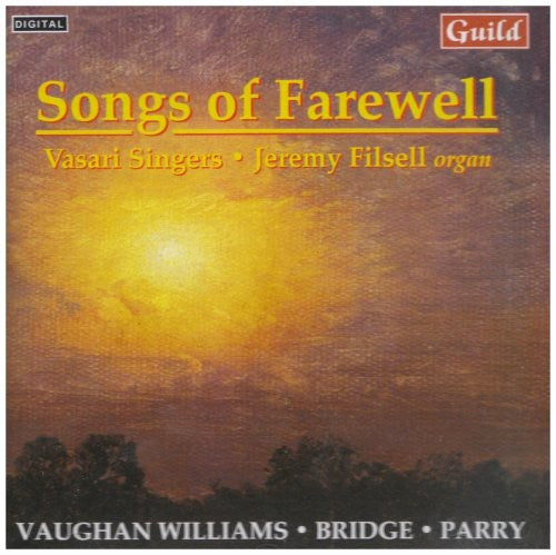 Vasari Singers: Songs of Farewell - Record