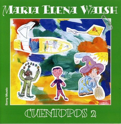 Maria Elena Walsh: Cuentopos 2 - CD