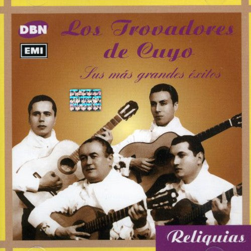 Los Trovadores de Cuyo: Sus Mas Grandes Exitos - CD