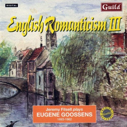 Jeremy Filsell: English Romanticism III - Record