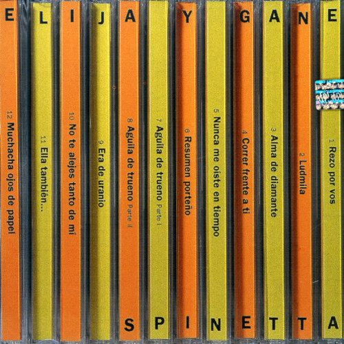 Luis Alberto Spinetta: Elija y Gane - CD