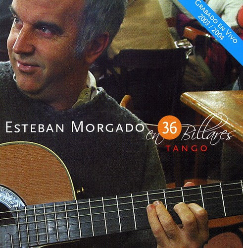 Esteban Morgado: En 36 Billares: Live - CD
