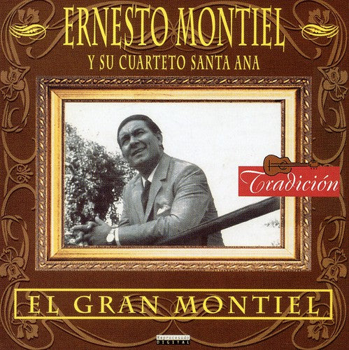 Ernesto Montiel: El Gran Montiel - CD