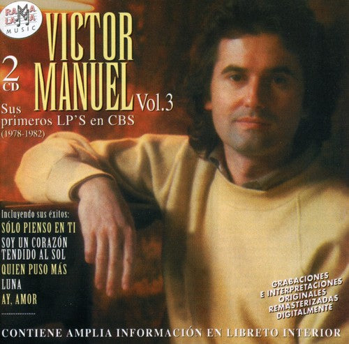 V ctor Manuel: Sus Primeros Albumes: 1978-82 - CD