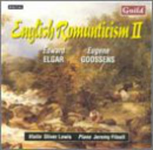 Oliver Lewis: English Romanticism 2 - Record