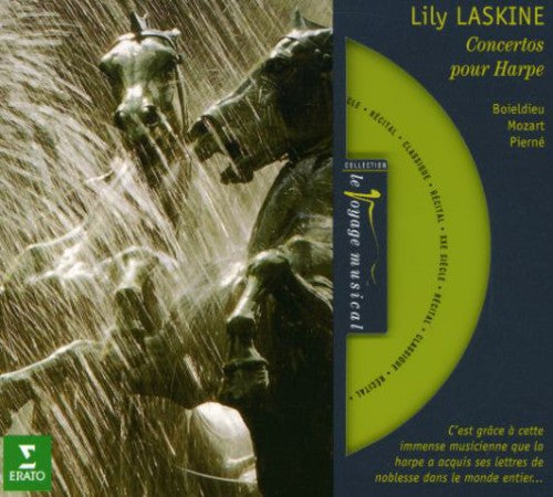 Lily Laskine: Concertos for Harp - Record