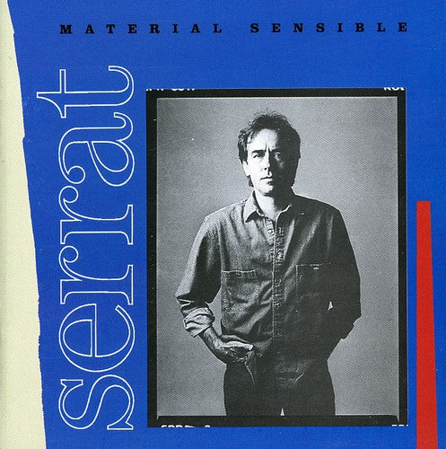 Joan Manuel Serrat: Material Sensible - CD