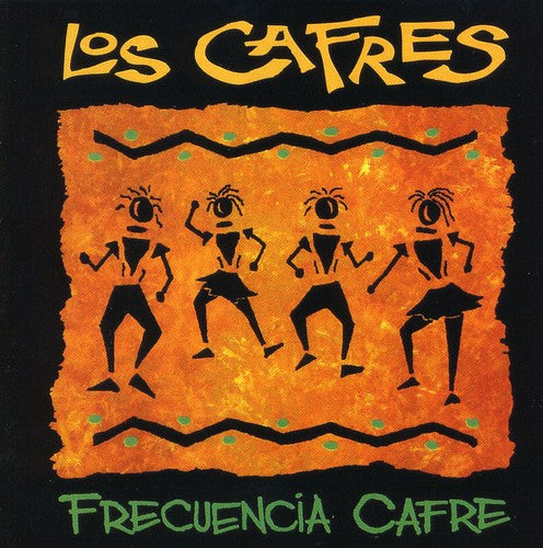 Los Cafres: Frecuencia Cafre - CD