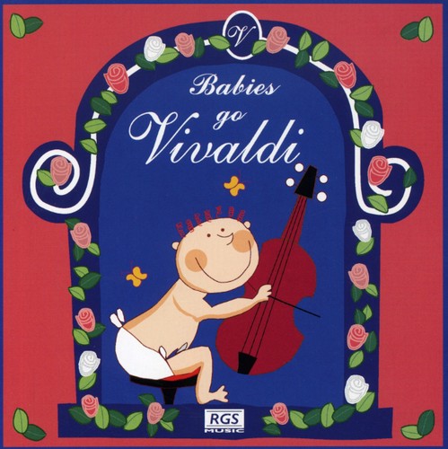 Julio Kladniew: Babies Go Vivaldi - CD