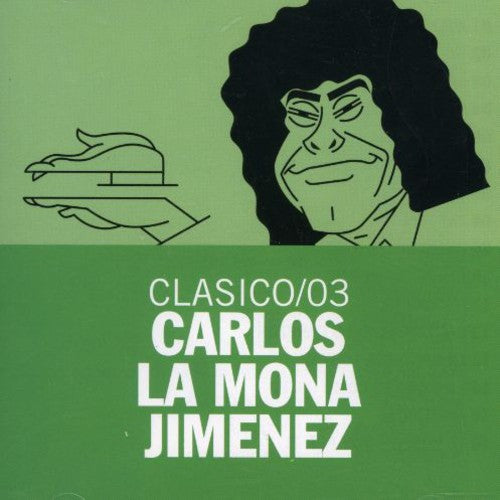 Carlos Jimenez Mona: Carlitos Mona Jimenez - CD
