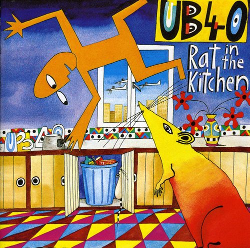UB40: Rat in the Kitchen - CD
