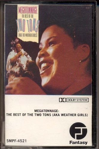 Two Tons: Megatonnage: The Best Of (it's Raining Men) - CASSETTES