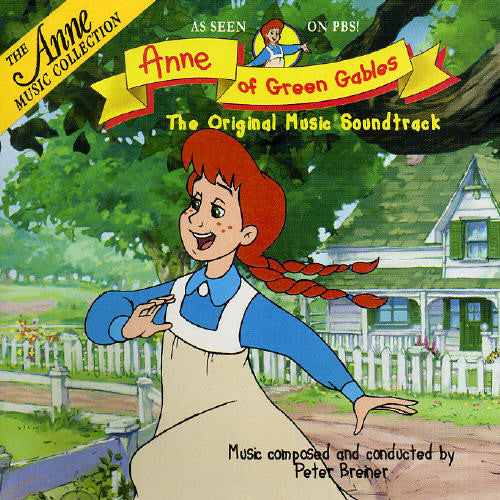 Anne of Green Gables: Anim Anne for Children / Ost: Soundtrack - CD