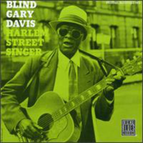 Rev. Gary Davis: Harlem Street Singer - Record