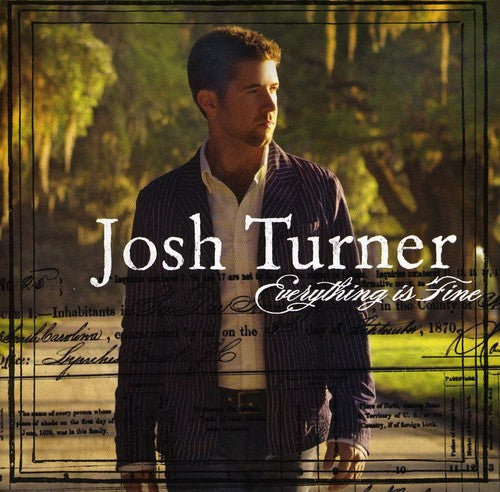 Josh Turner: Everything Is Fine - Record