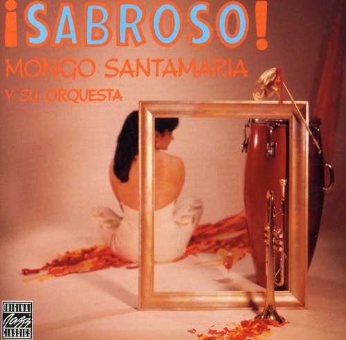 Mongo Santamaria: Sabroso - CD