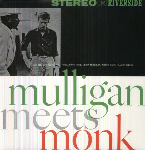 Gerry Mulligan/Thelonious Monk- Mulligan Meets Monk { VINYL LP }