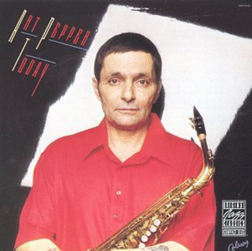 Art Pepper: Today - CD
