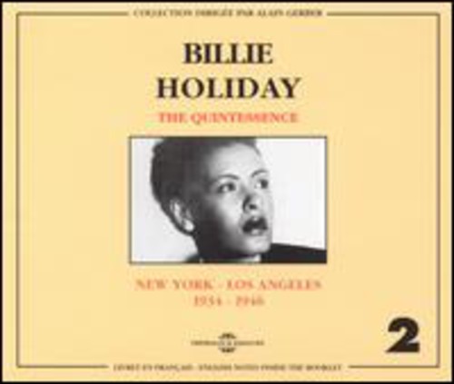 Billie Holiday: Vol. 2-Quintessence New York-Los Angeles - CD