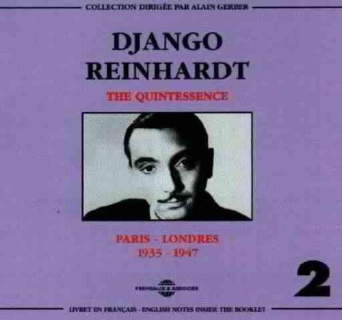Django Reinhardt: Vol. 2-Paris-Londres - CD