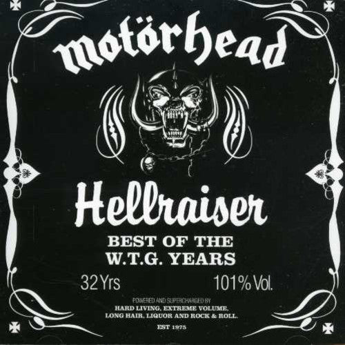 Motorhead: Hellraiser: Best of WTG Years - CD
