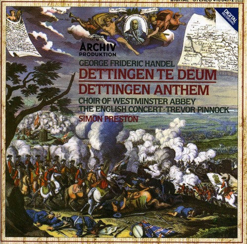 Simon Preston: Dettingen Te Deum - Record