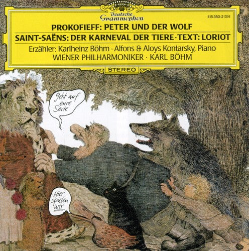 Vienna Philharmonic Orchestra: Peter & the Wolf - Record