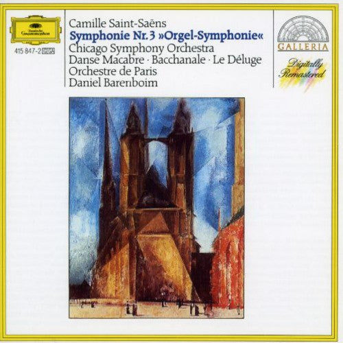 Gaston Litaize: Symphony 3 " Organ " / Samson Bacchan - Record
