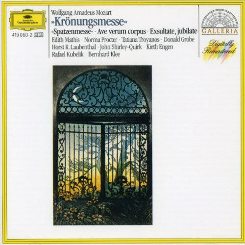 W.a. Mozart: Coronation Mass Spazenmesse Exsultate - Record