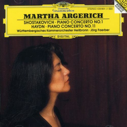 Martha Argerich: Piano Concerto 1 / Piano Concerto 11 - Record