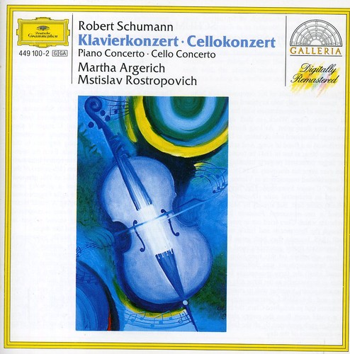 C. Schumann: Piano Concerto Op. 54 / Cello Concerto Op. 129 - Record