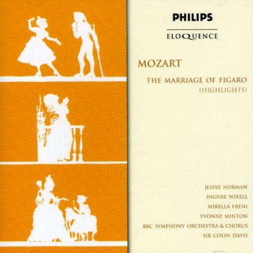 Colin Davis: Mozart: Marriage of Figaro (Highlights) - Record