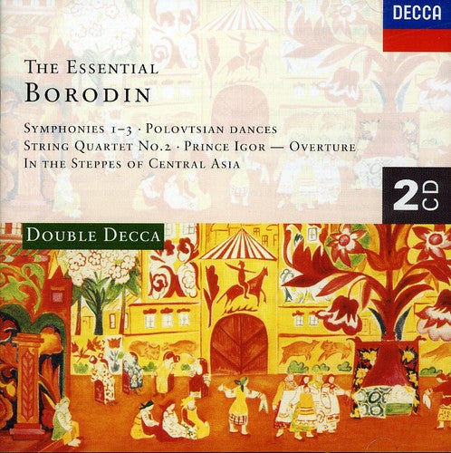 Borodin / Ghiauro / Borodin Quartet / Solti: Essential Borodin - Record
