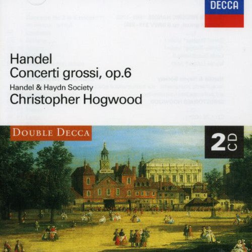 Christopher Hogwood: Concerti Grossi Op 6 - Record