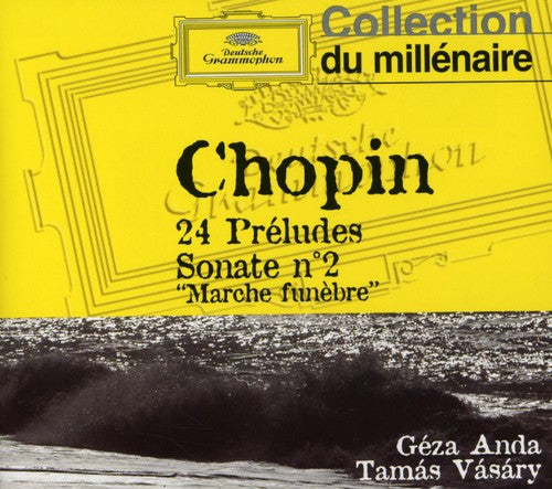 Geza Anda: Chopin: 24 Preludes / Pno Sonata No 2 - Record
