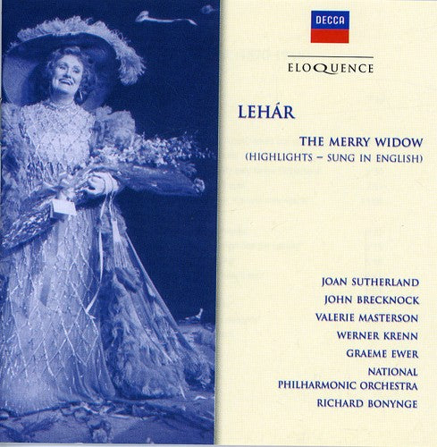Joan Sutherland: Merry Widow (In English) - Record