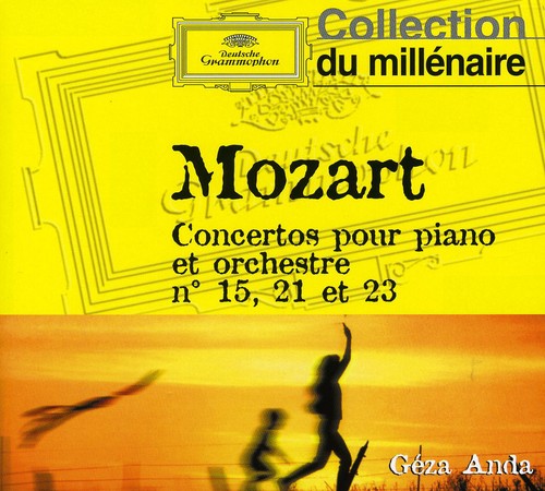 W.a. Mozart: Mozart: Pno Ctos Nos 15 21 & 23 - Record