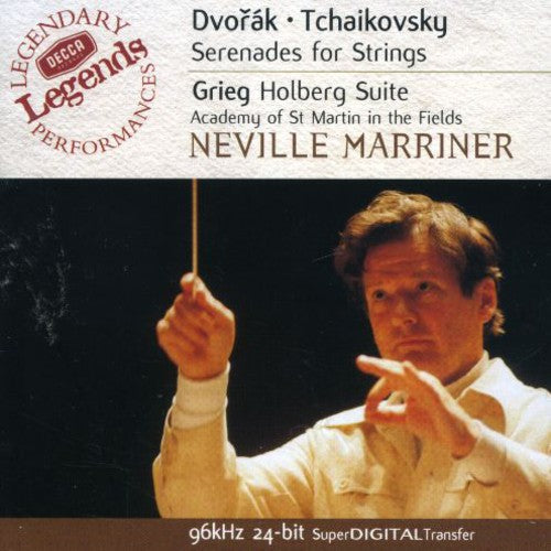 Dvorak / Tchaikovsky / Marriner: Serenades for Strings / Serenades for Strings - Record