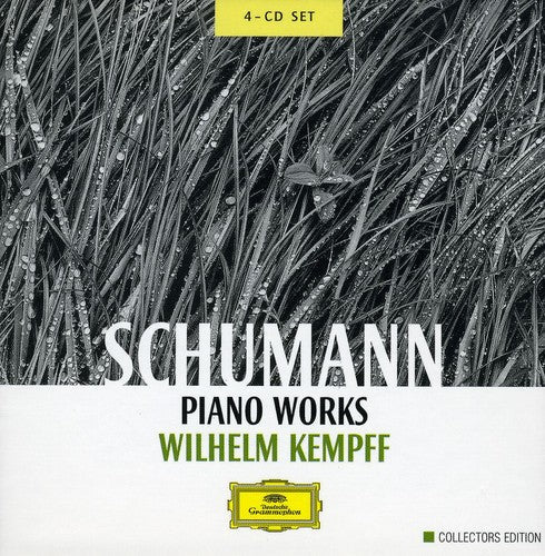 Wilhelm Kempff: Schumann: Pinoo Works (Complete) - Record